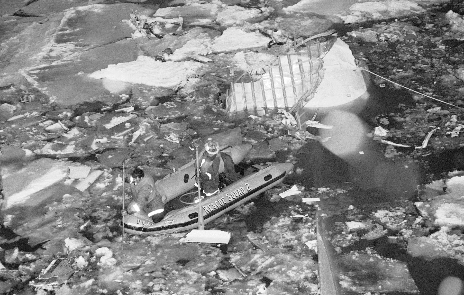 Air Florida 90 Crash in D.C. 1982